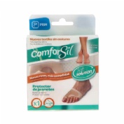 Protector tejido elastico con silicona para juanetes - comforsil (1 unidad talla s cc264s)