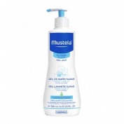 Mustela gel de baño suave (1 envase 500 ml)