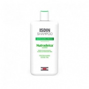 Isdin shampoo anticaspa nutradeica grasa (1 envase 200 ml)