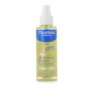 Mustela bebe aceite de masaje (1 envase 110 ml)
