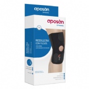 Rodillera con flejes - aposan dynamic (1 unidad talla unica)