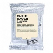 Comodynes convenient cosmetics - make up remover sensitive & dry skin (20 toallitas)