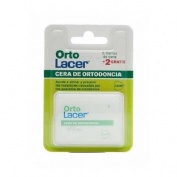 Cera ortodoncia protectora rozadura - ortolacer (7 barritas)