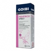 Goibi pediatrico repelente de insectos (1 spray 100 ml)