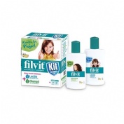 Filvit kit tratamento total locion + champu (kit 100 ml + 100 ml)