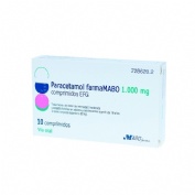 PARACETAMOL FARMAMABO 1000 MG COMPRIMIDOS EFG 10 comprimidos